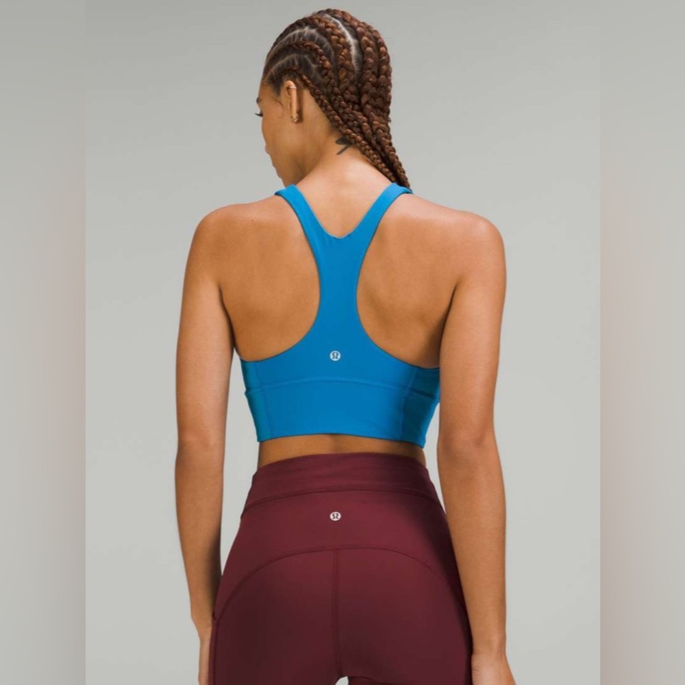 NWOT Lululemon Wunder Train Longline Bra- Size 6 - Picture 2 of 7